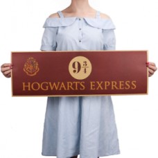 Hogwarts Express 9 3/4 Harry Potter Movie Paper Poster Wall Stickers 72x24cm   112645144325